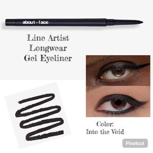 ABOUT-FACE Line Artist Longwear Gel Eyeliner-Into the Void
